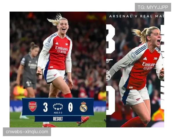 阿森纳连续两年晋级欧冠四强，半决赛将战马德里竞技